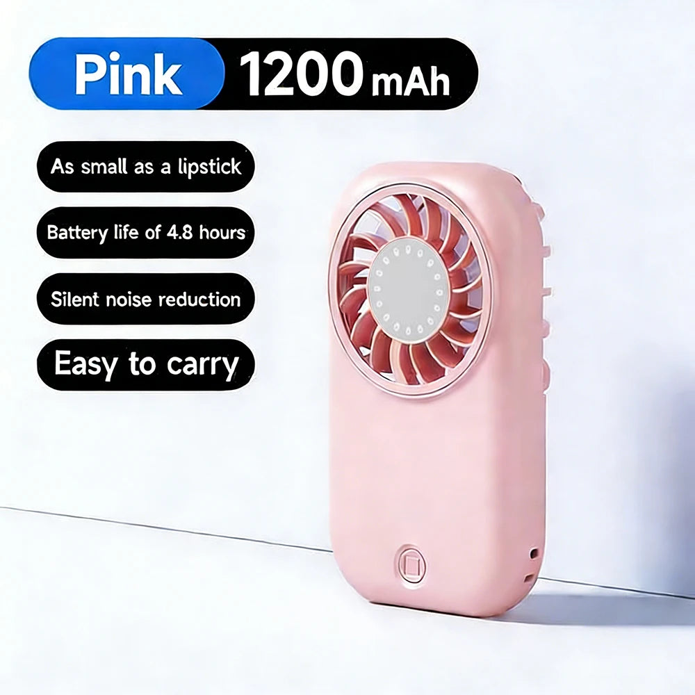 miniventilador portátil