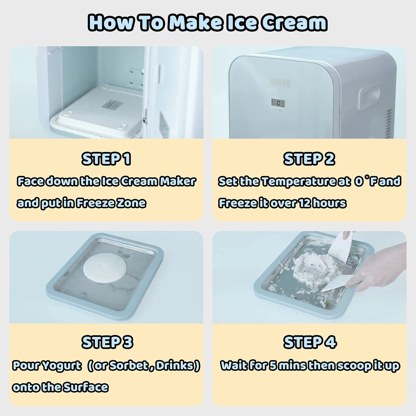 Máquina para hacer helados