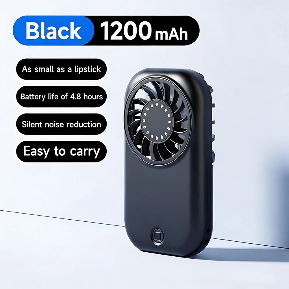 miniventilador portátil