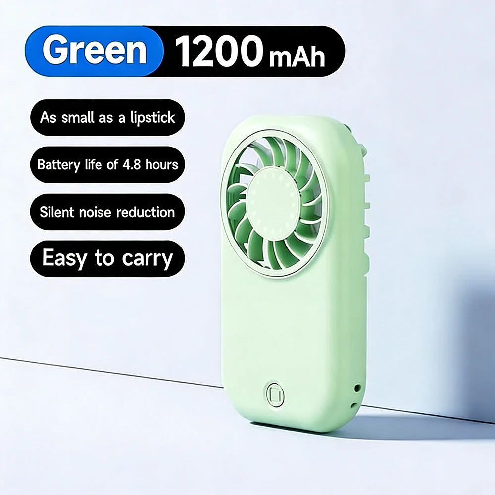 miniventilador portátil