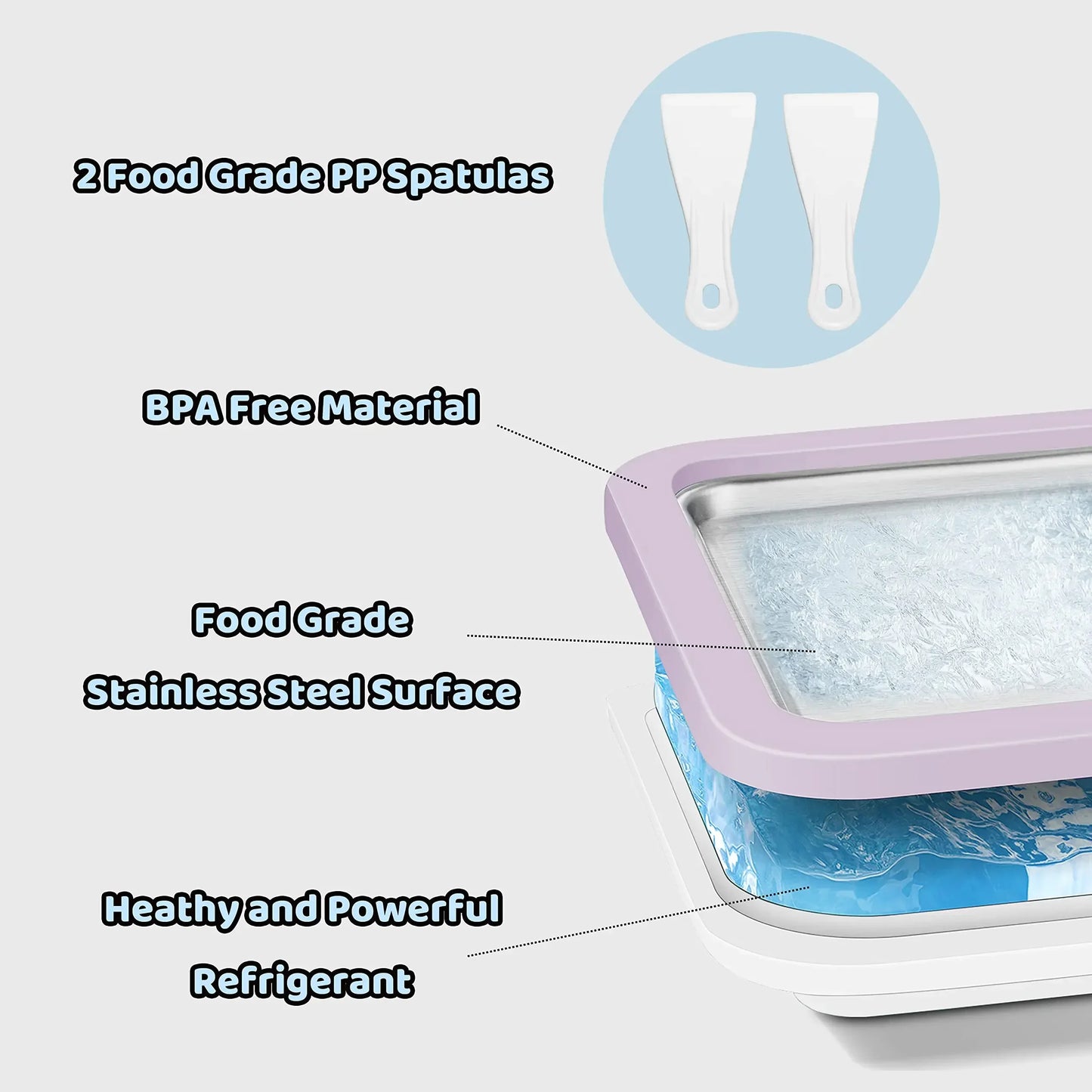 Máquina para hacer helados