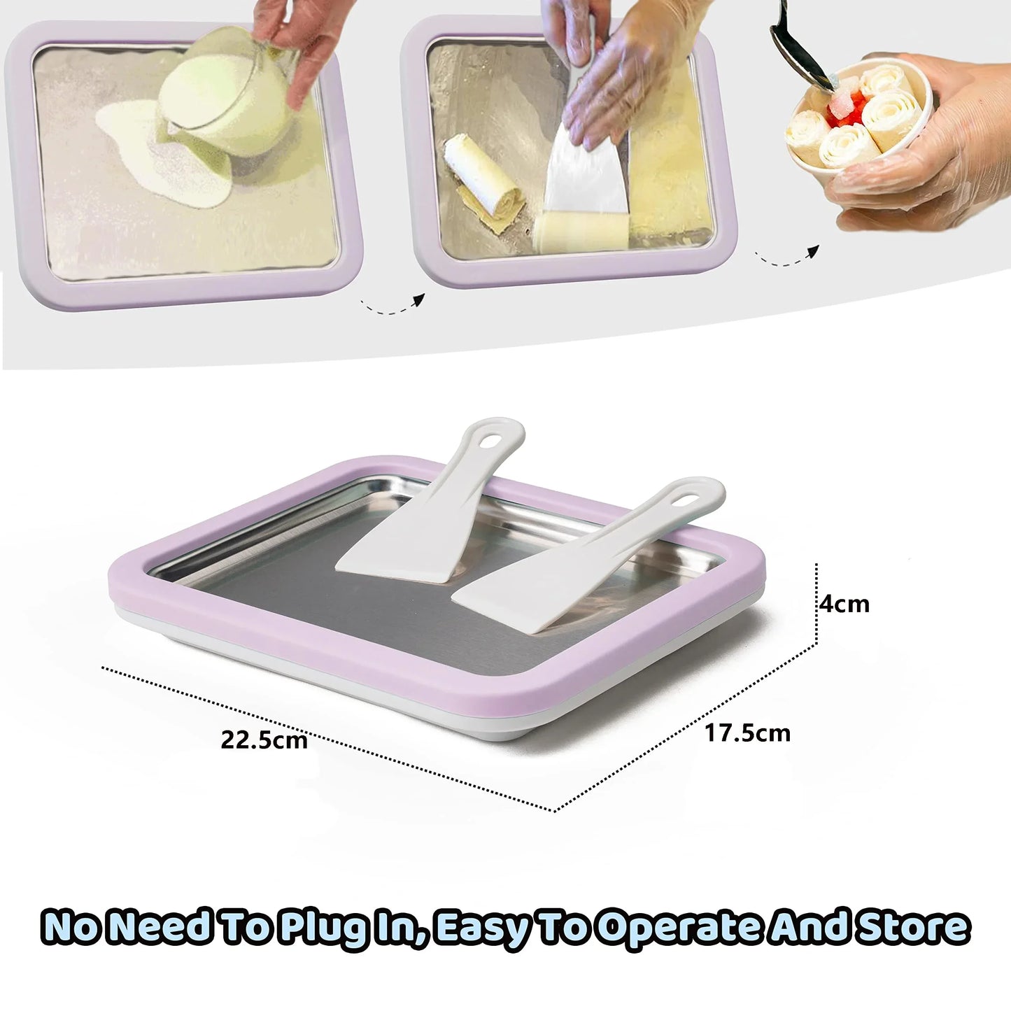 Máquina para hacer helados