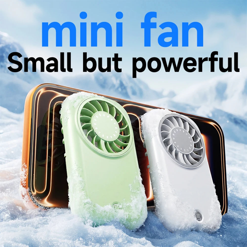 miniventilador portátil