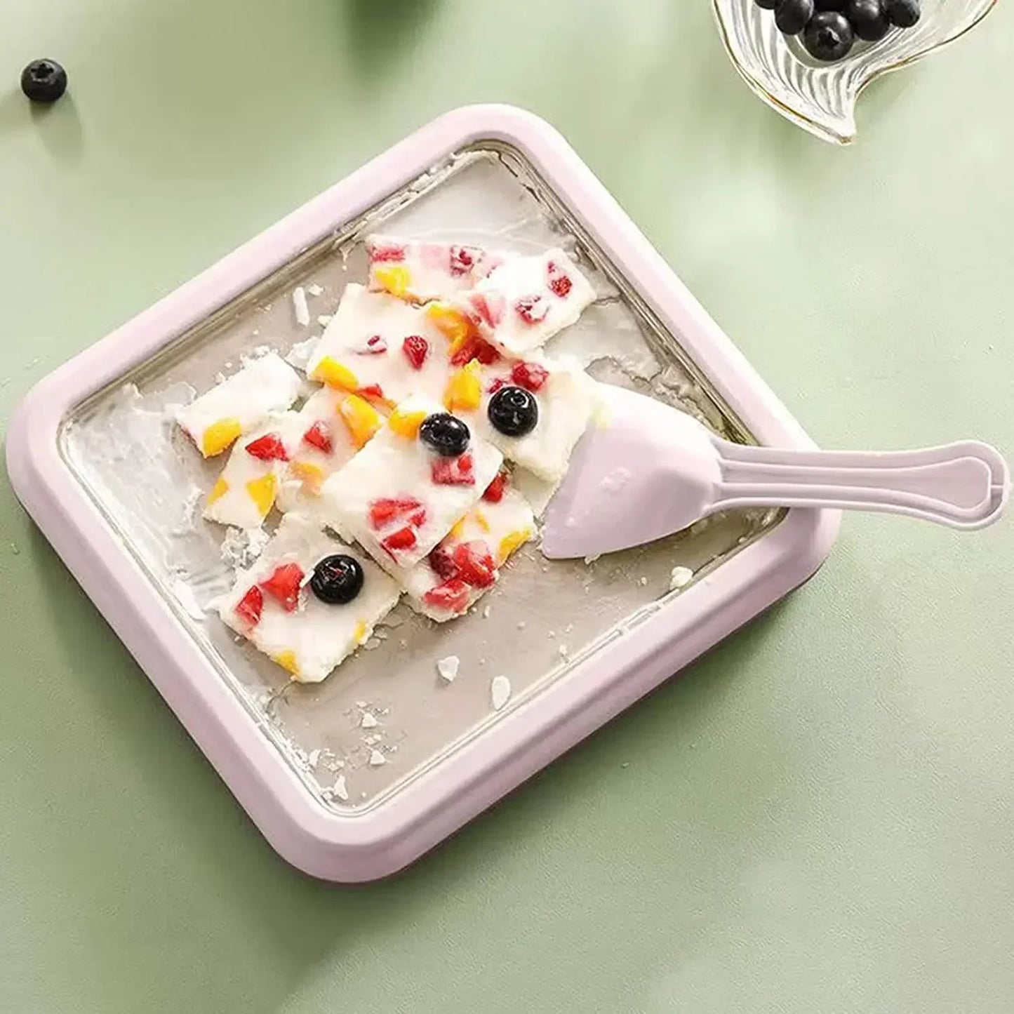 Máquina para hacer helados