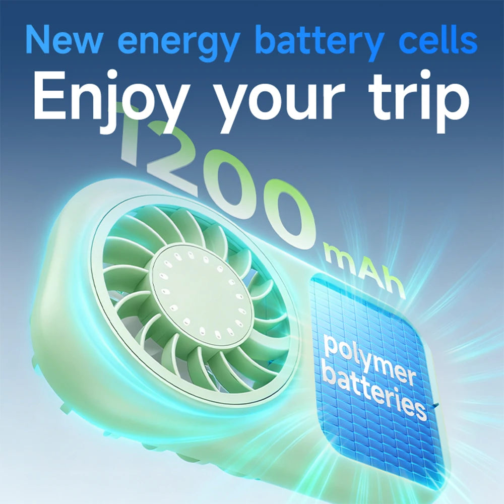 miniventilador portátil
